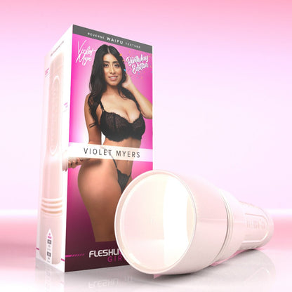 Violet Myers Birthday Cake Edition Fleshlight Upside Down - Waifu (Lady) With case Fleshlight
