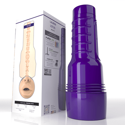 Lauren Lotus Fleshlight Mouth Allure Fleshlight