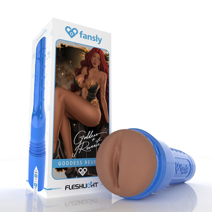 Goddess Reverie Fansly Fleshlight: Honey Pot Exclusive Fansly Lady With Case Fleshlight