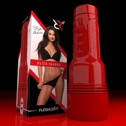  Eliza Ibarra's Fleshlight  packaging red Ricky's Room stroker Case 