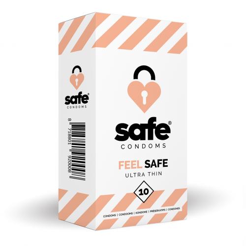 Condones seguros: siéntete seguro