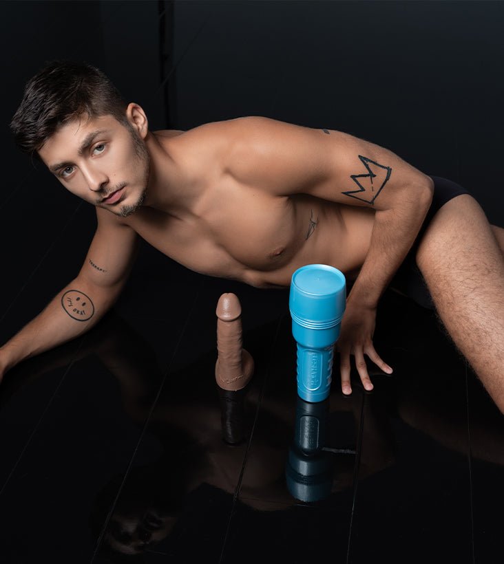 Angel Rivera Wicked and Dildo Pack - Fleshlight