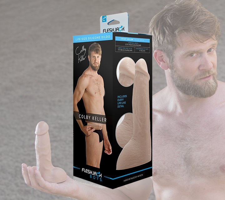 Colby Keller - Fleshlight