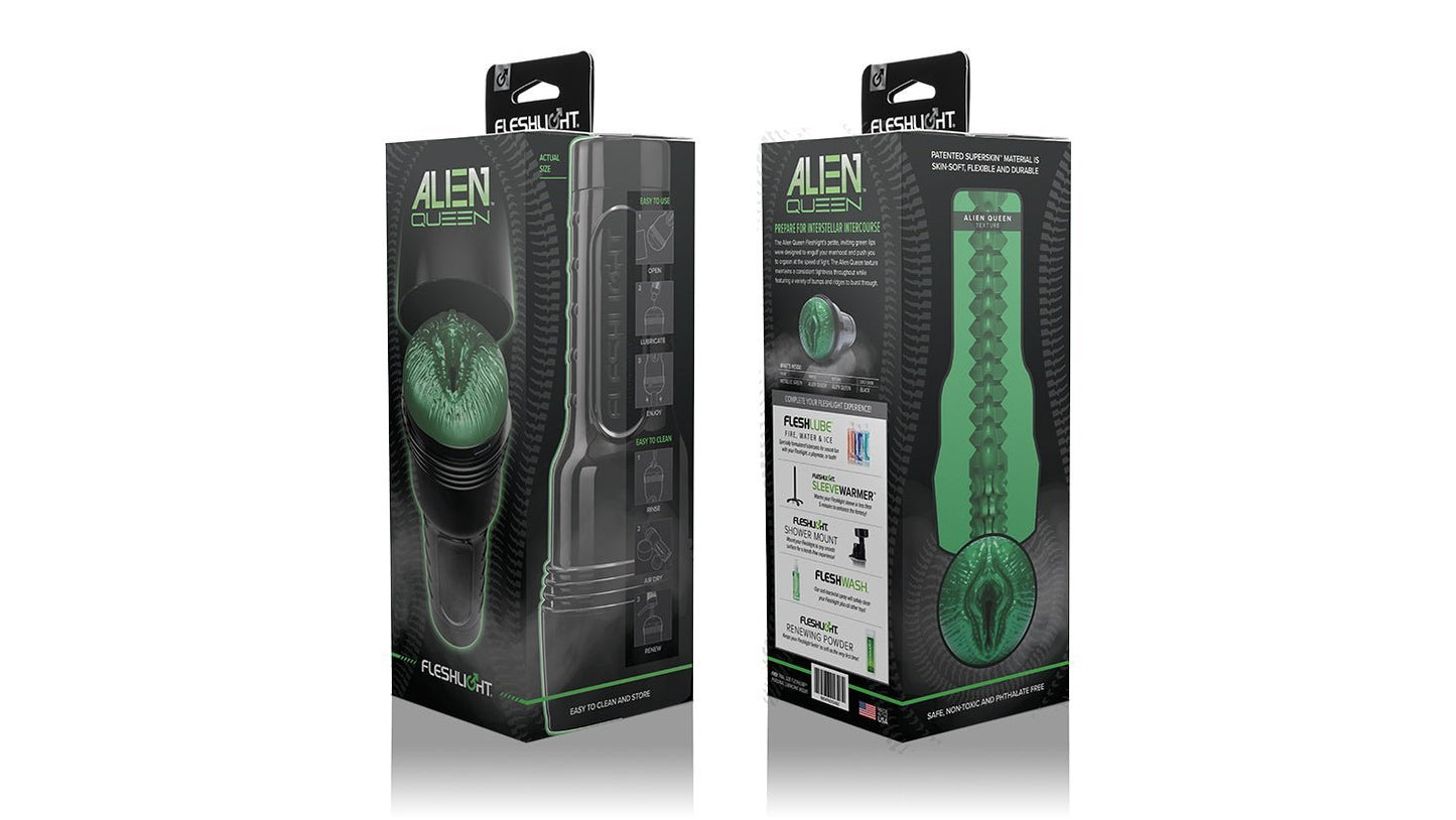Fantasía Alien Reina Fleshlight
