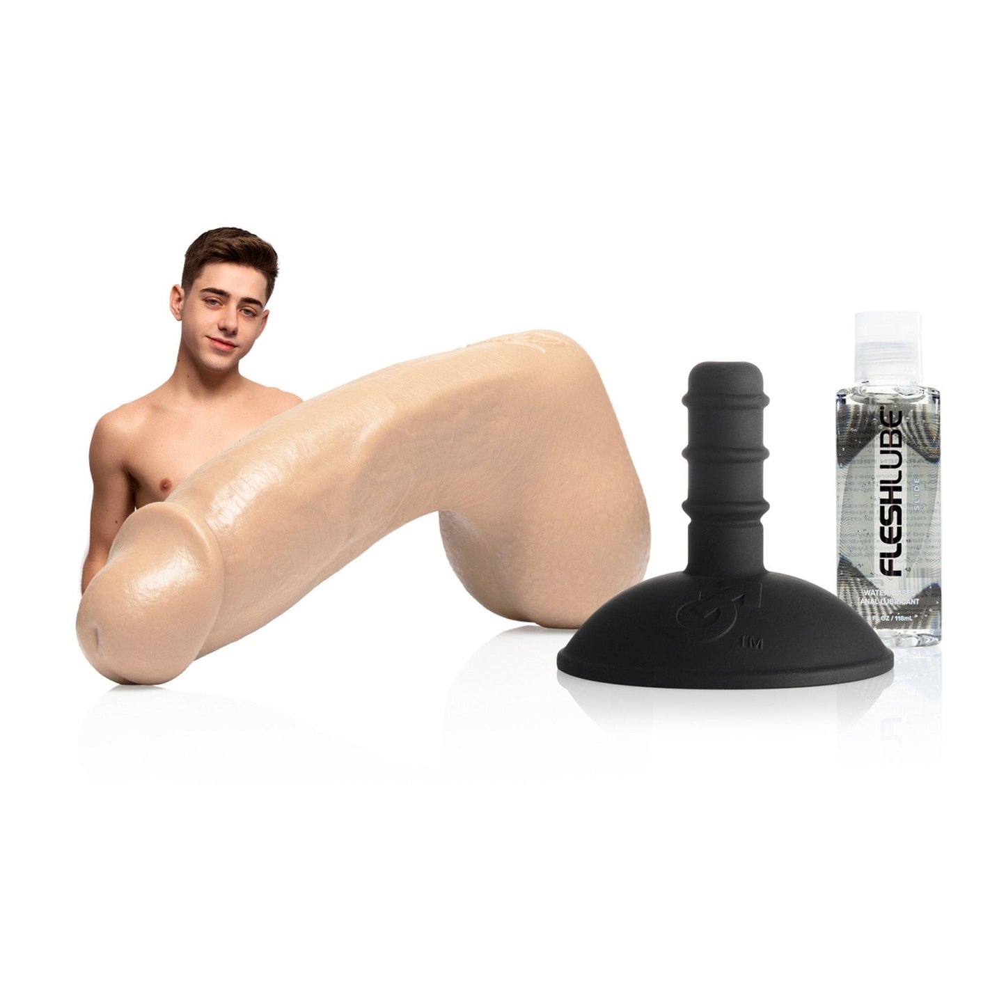 Joey Mills Dildo Pack with Fleshlube Slide