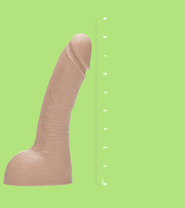 Masturbators Mick Blue Dildo
