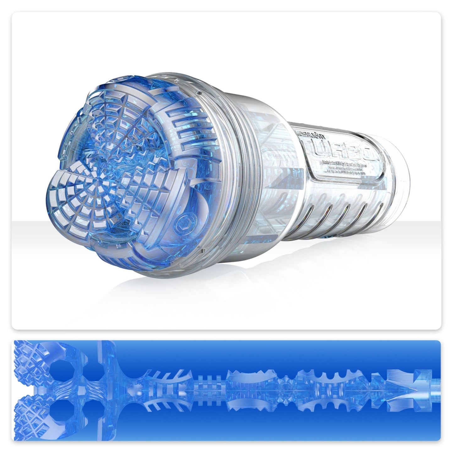 Turbo Core (Blue Ice) - Fleshlight