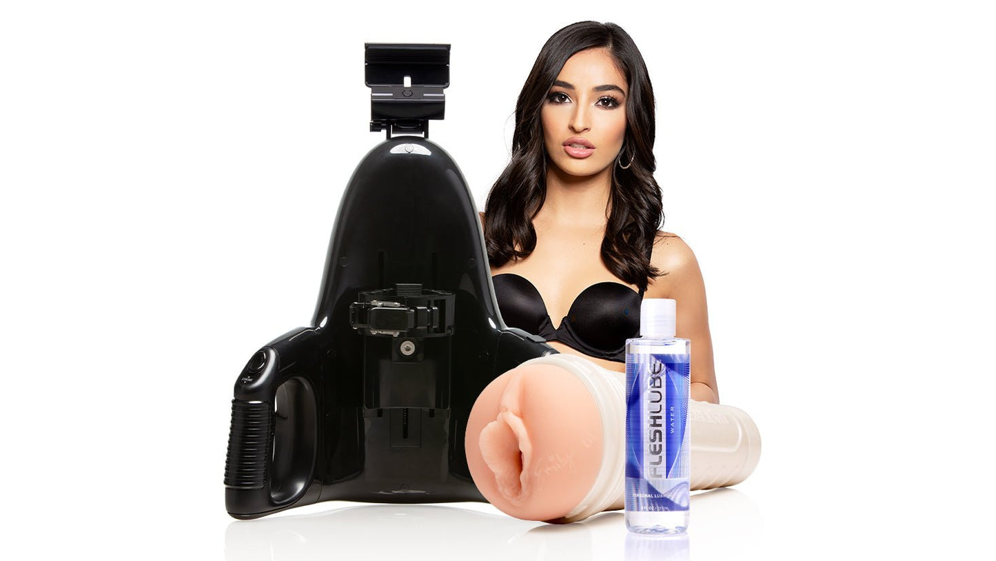 Universal Launch Emily Willis Pack - Fleshlight