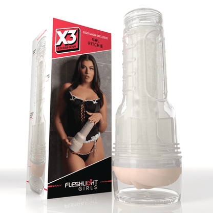 Gal Ritchie X3 2026 Edition Fleshlight 2026 Special Edition X3 (Lady) With Case Fleshlight